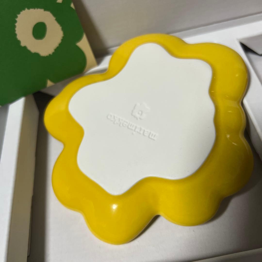 UNIKKO 60th Anniversary 花型プレート 2枚セット