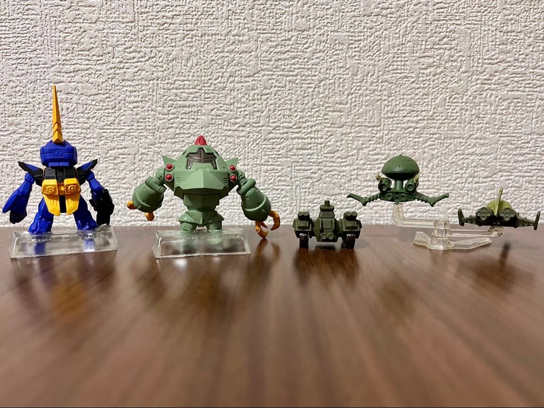 FW GUNDAM CONVERGE 第14弾 コンプリートセット