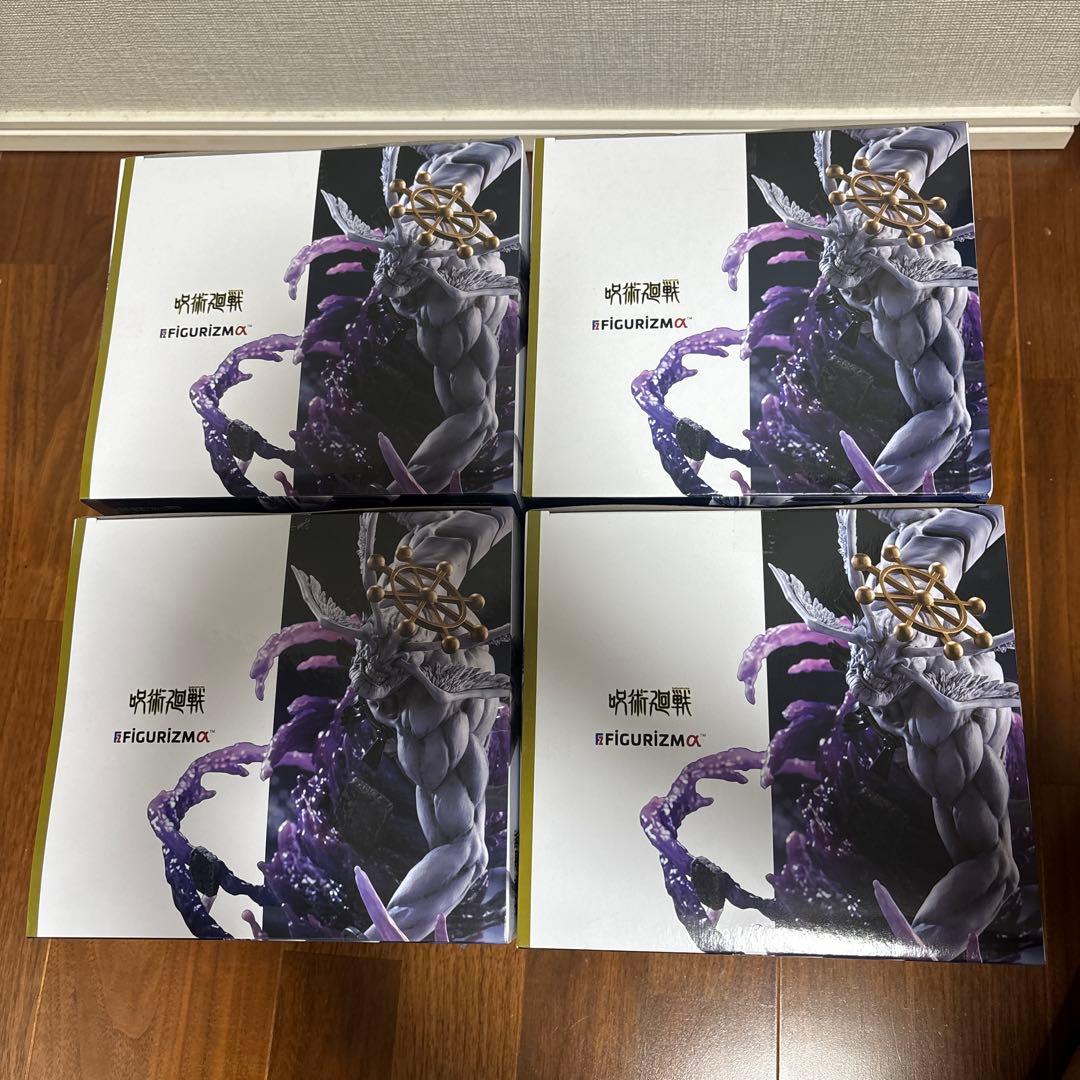 【新品】呪術廻戦フィギュア４体 FIGURIZMα “八握剣異戒神将魔虚羅”