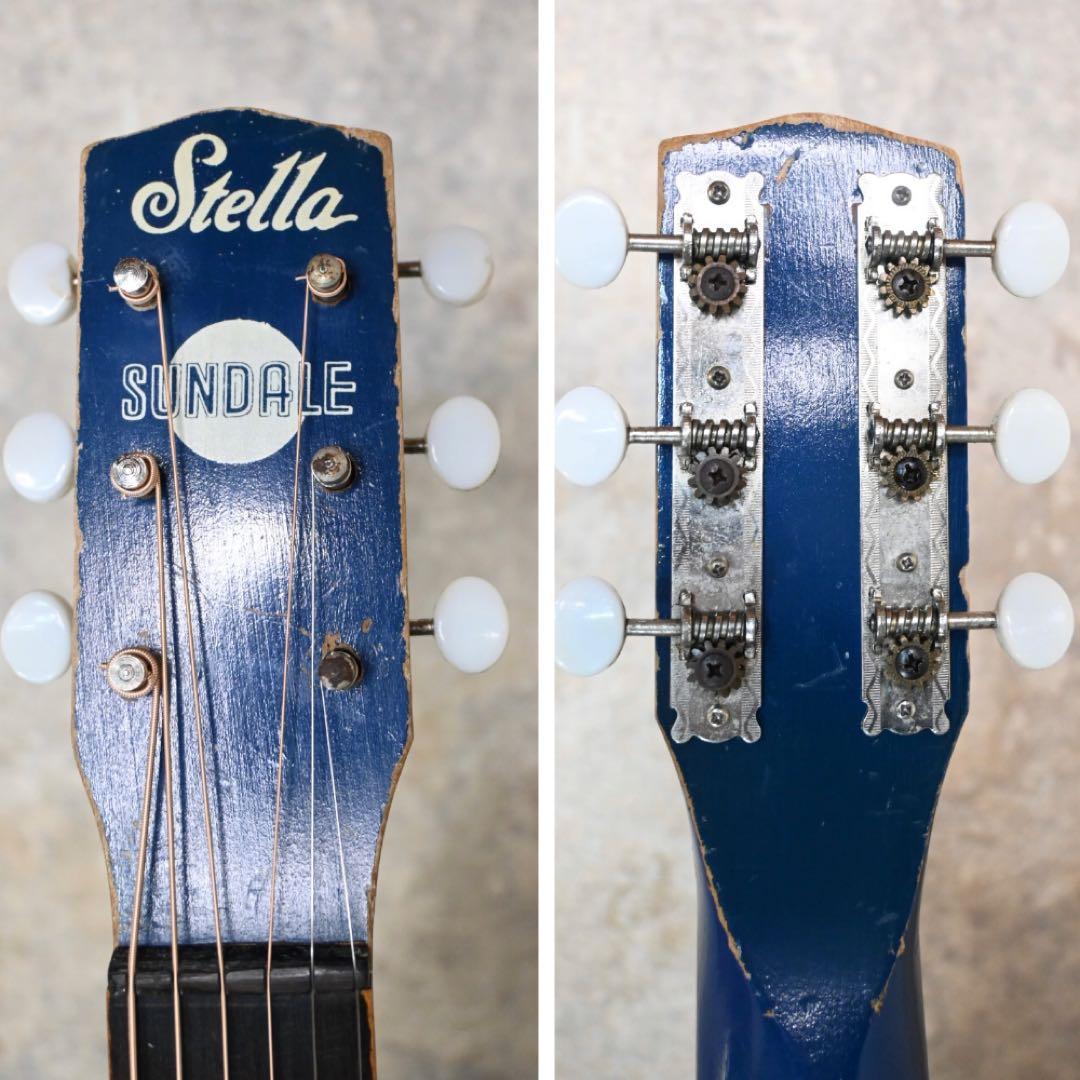 【50s Vintage】 Harmony Stella SUNDALE ステラ