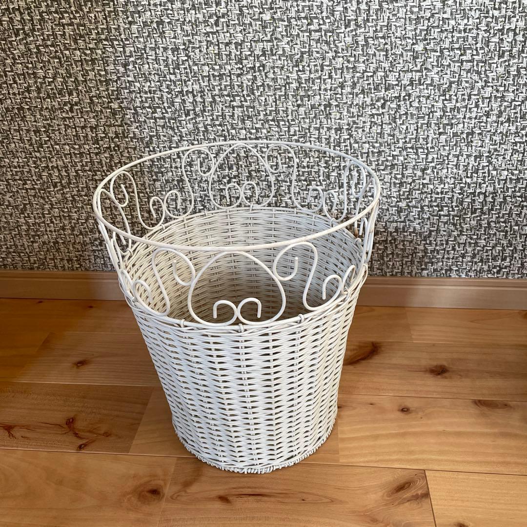 フラワーアレンジ等のカゴ4点