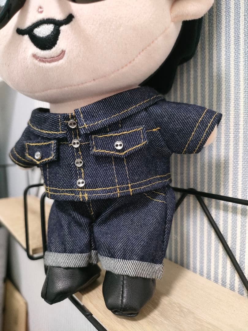 gorogoro　ぬい服とお靴　BIG様サイズ