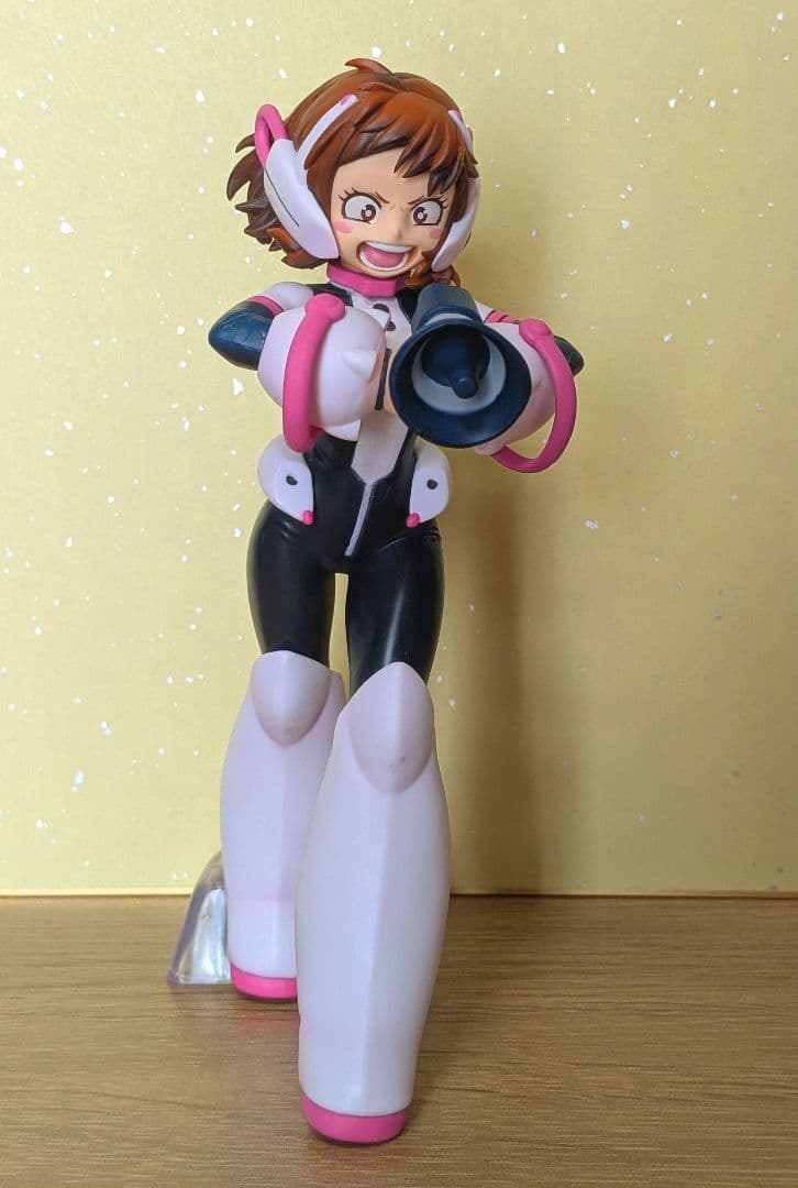 僕のヒーローアカデミア お茶子 フィギュア C賞
