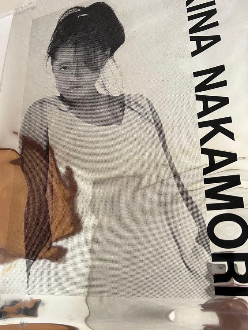 中森明菜 ミラーポスター B2サイズ 十戒 ファンクラブ限定