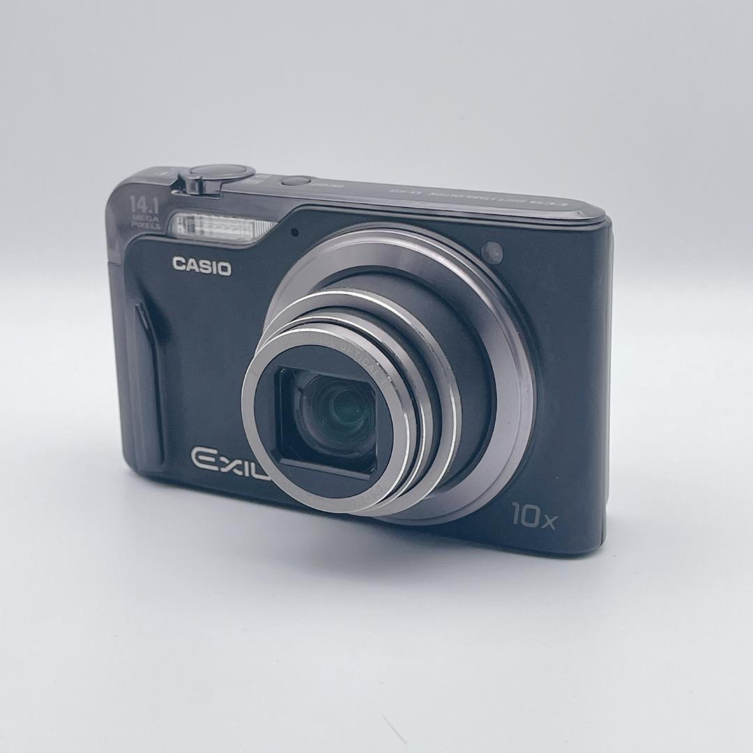 【極美品】CASIO EXILIM コンパクトデジタルカメラ EX-H15