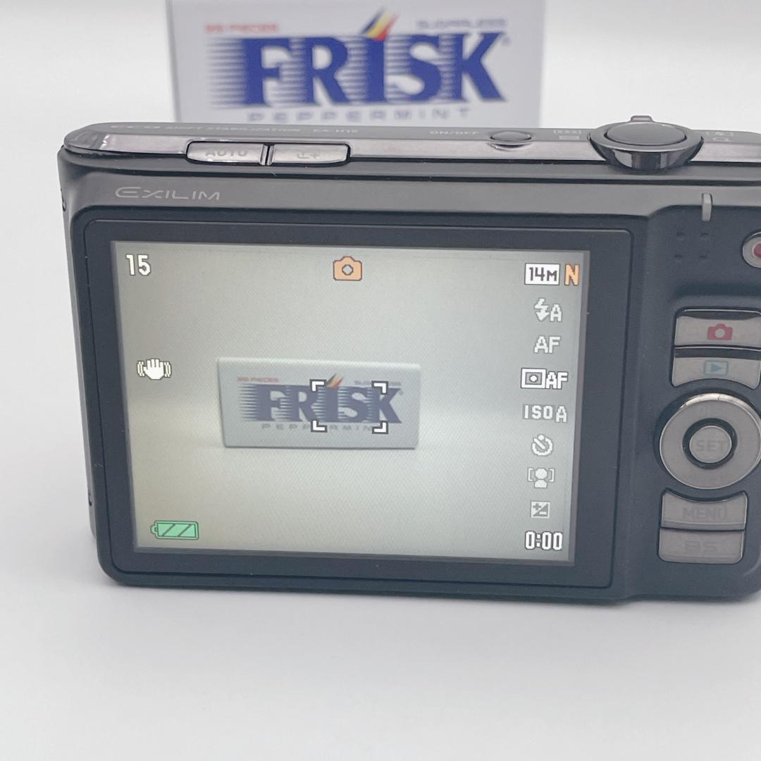 【極美品】CASIO EXILIM コンパクトデジタルカメラ EX-H15
