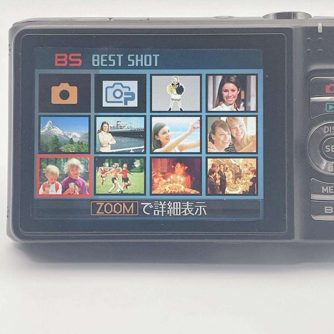 【極美品】CASIO EXILIM コンパクトデジタルカメラ EX-H15