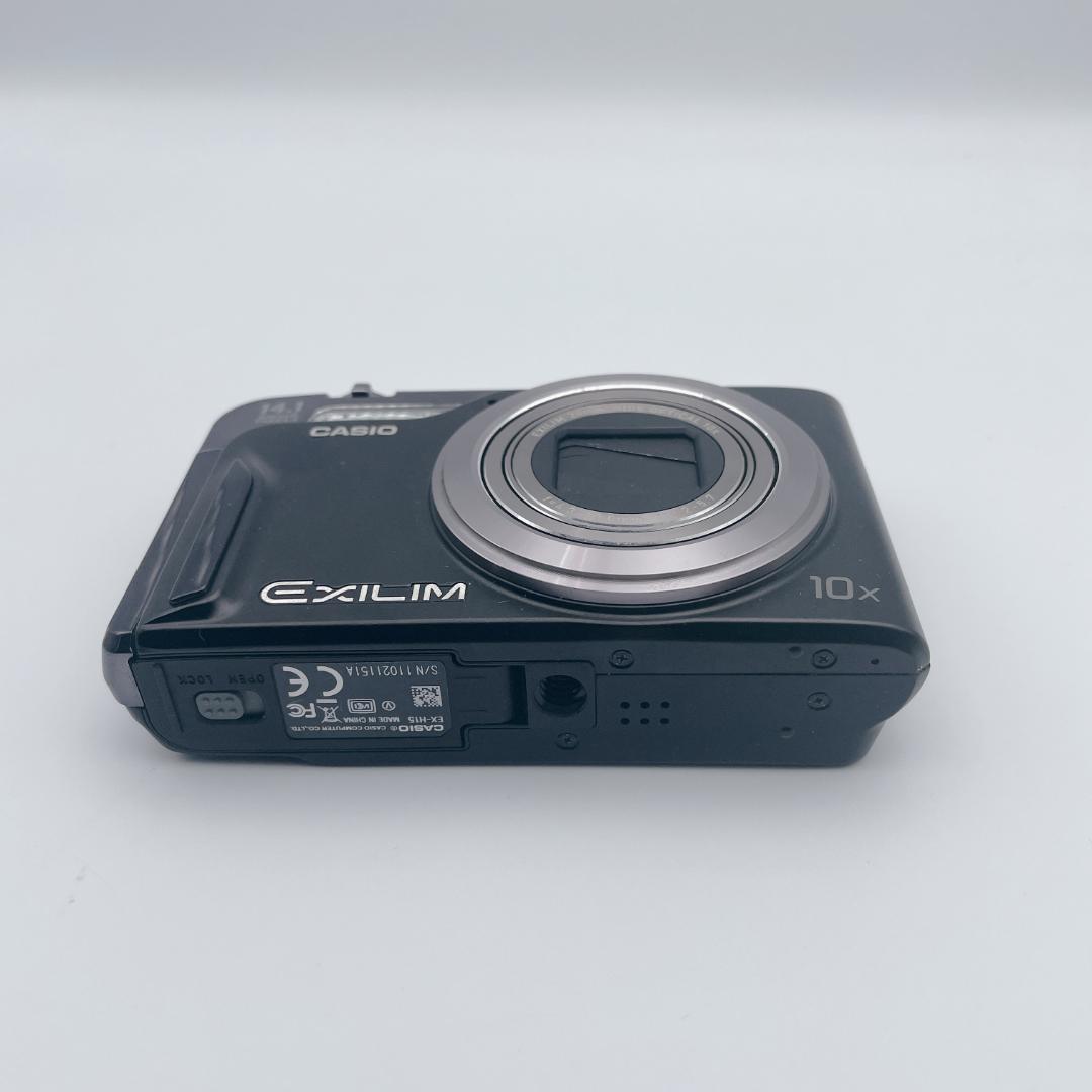 【極美品】CASIO EXILIM コンパクトデジタルカメラ EX-H15
