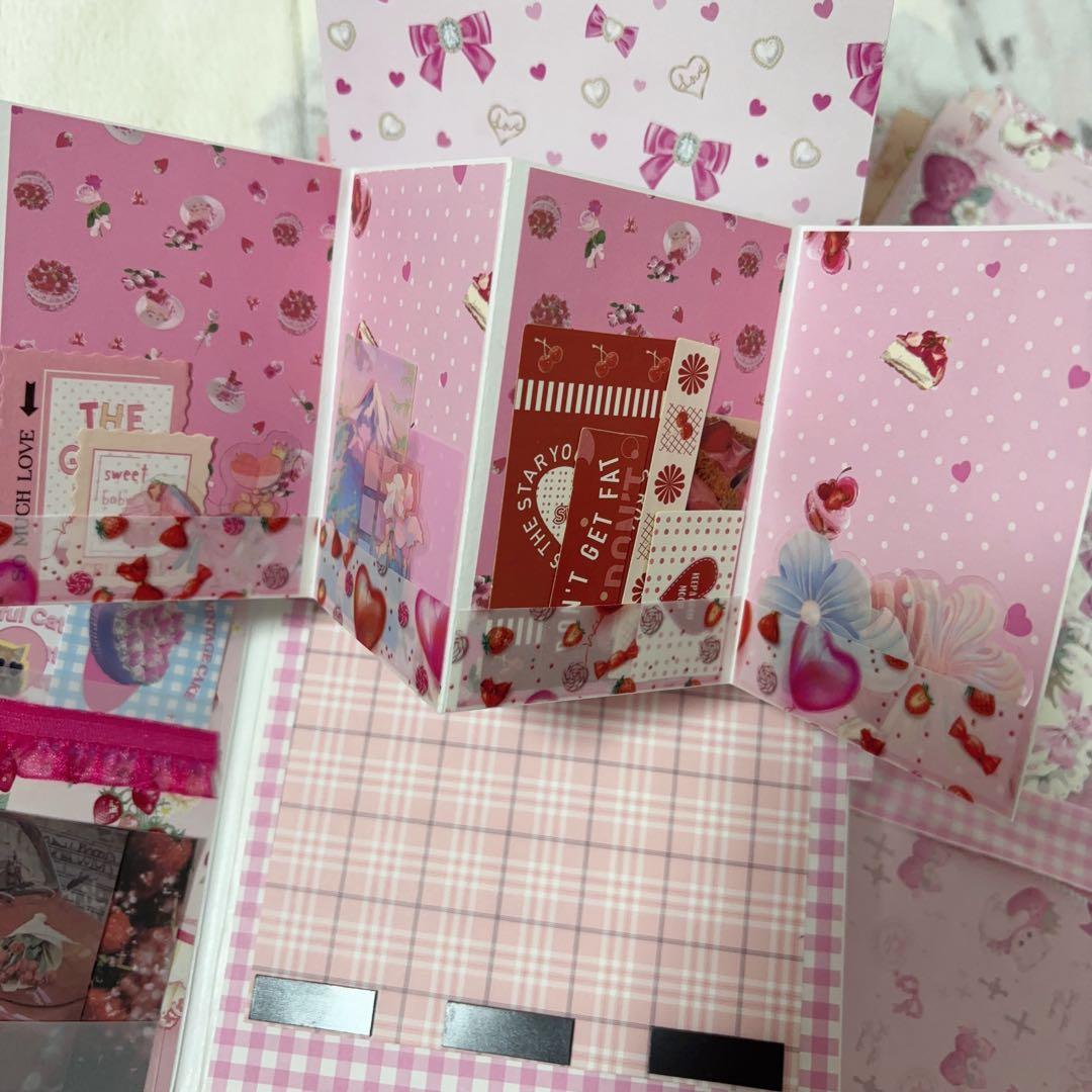 おすそ分けファイル 大量 豪華 リボン ピンク アロマンテック マロンクリーム