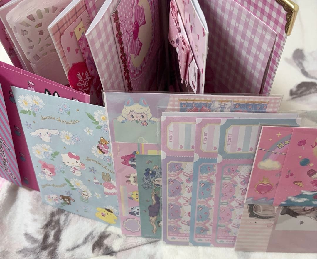 おすそ分けファイル 大量 豪華 リボン ピンク アロマンテック マロンクリーム