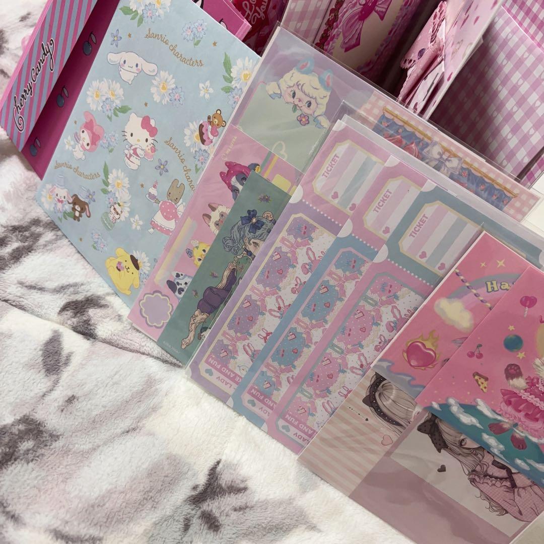 おすそ分けファイル 大量 豪華 リボン ピンク アロマンテック マロンクリーム