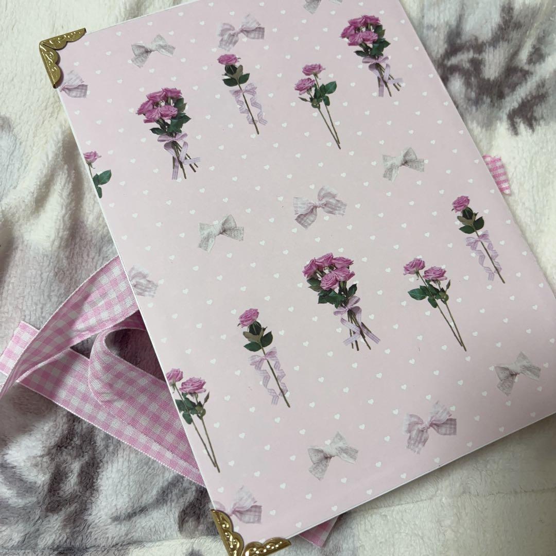 おすそ分けファイル 大量 豪華 リボン ピンク アロマンテック マロンクリーム