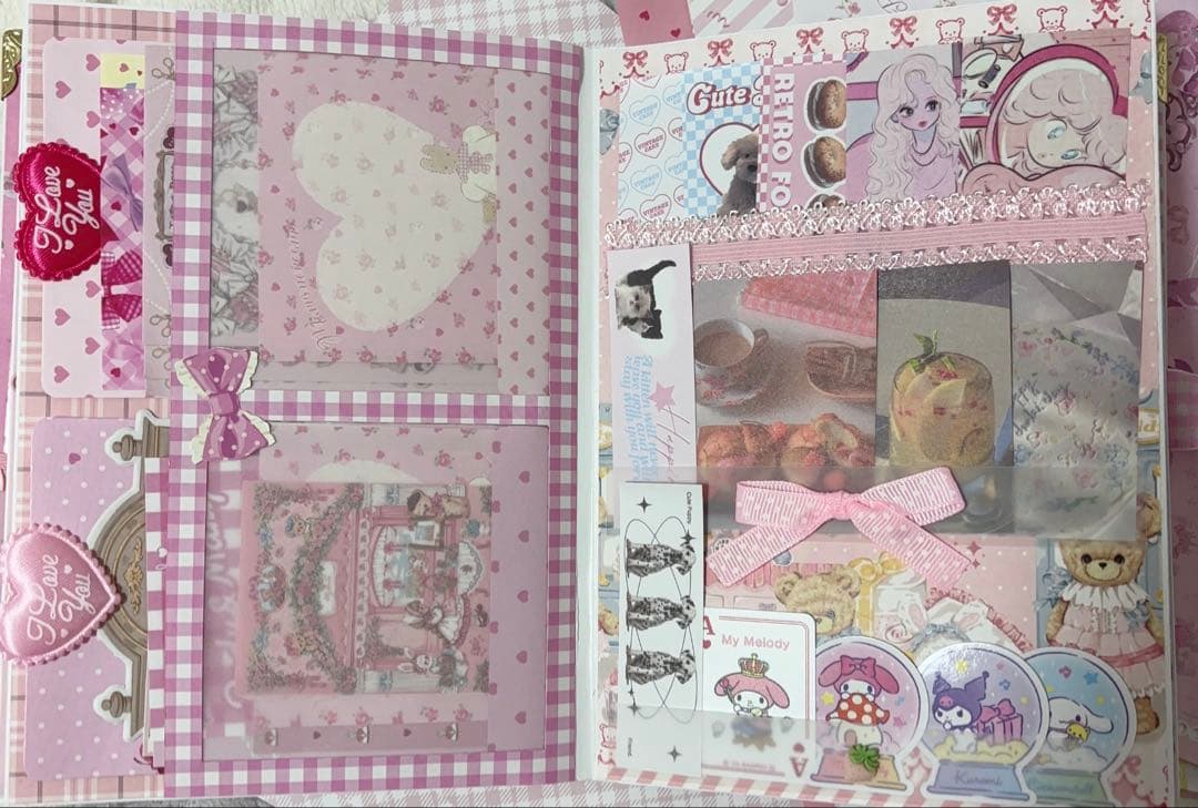 おすそ分けファイル 大量 豪華 リボン ピンク アロマンテック マロンクリーム