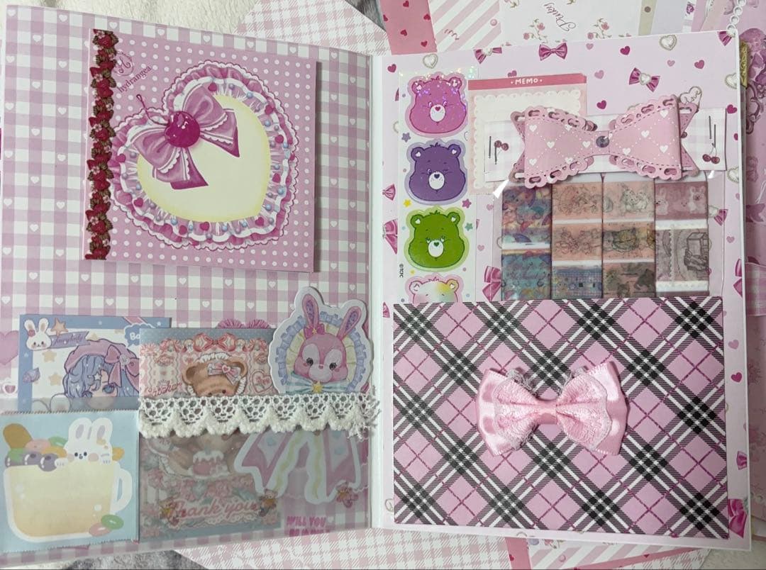 おすそ分けファイル 大量 豪華 リボン ピンク アロマンテック マロンクリーム