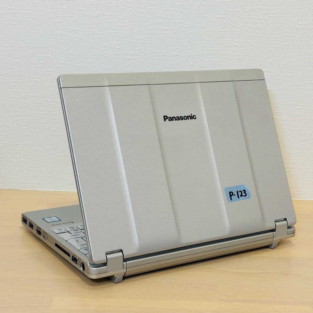 レッツノート PC Windows11 SSD DVD オフィス付き P-123