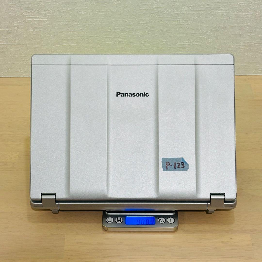 レッツノート PC Windows11 SSD DVD オフィス付き P-123