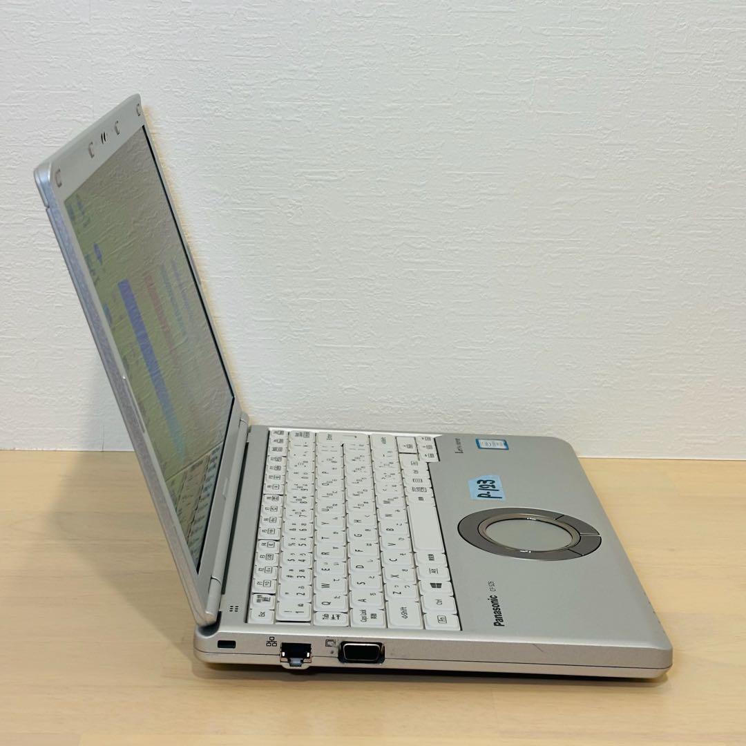 レッツノート PC Windows11 SSD DVD オフィス付き P-123