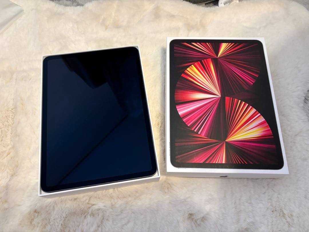 【美品】iPad Pro 第3世代 11インチ 256GB スペースグレイ M1