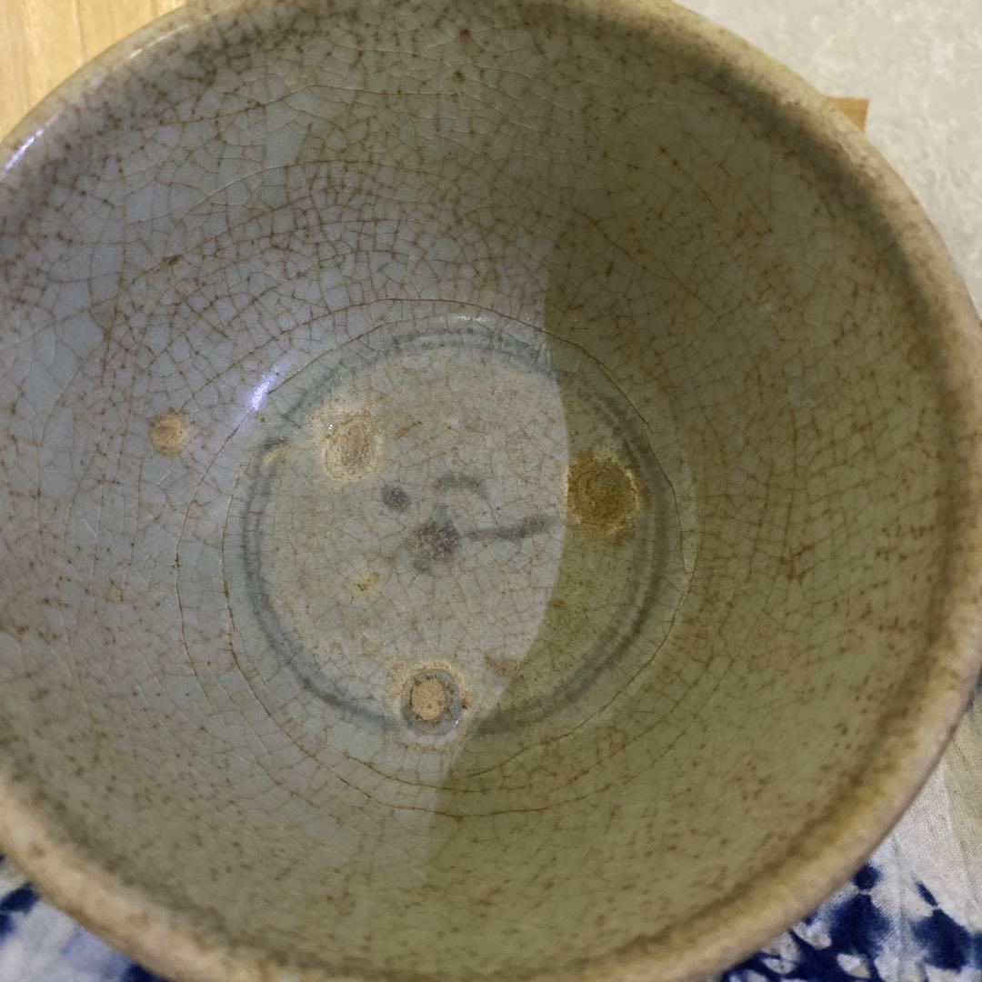 時代　茶碗　安南　高麗青磁
