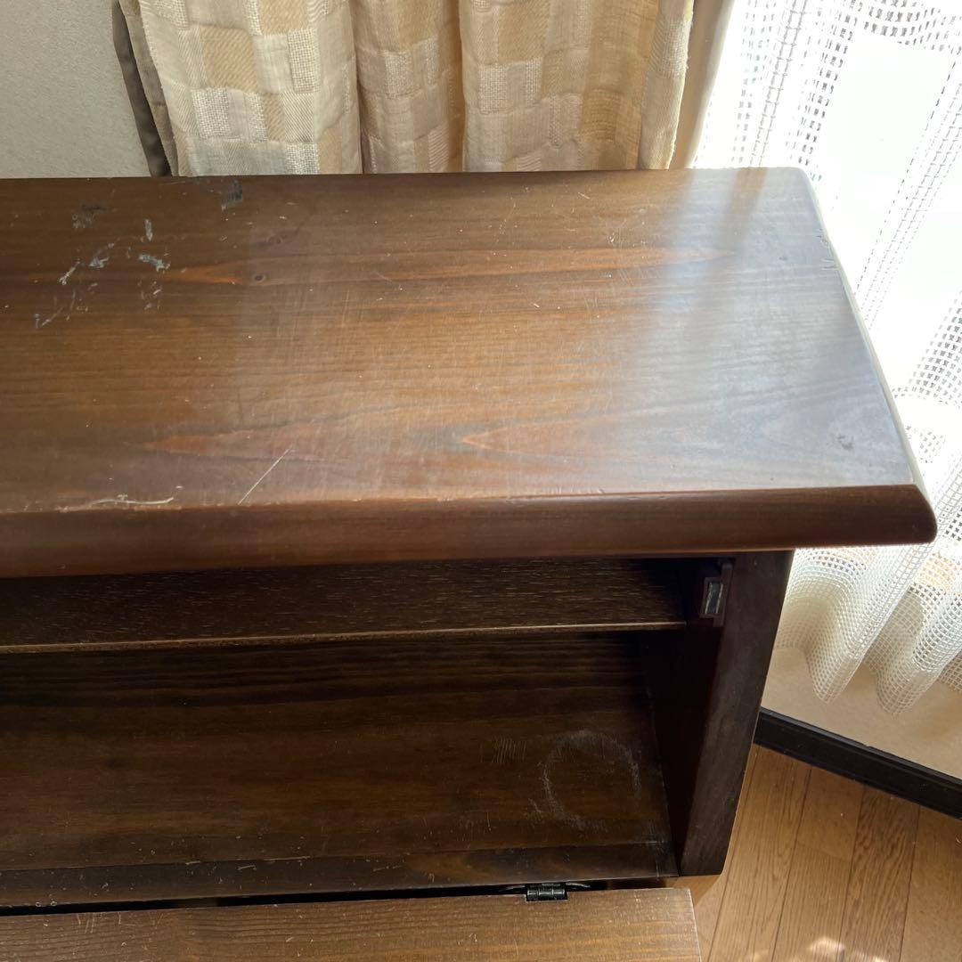 ACTUS スペイン製　ライティングビューロー　デスク　北欧　チェスト　タイル