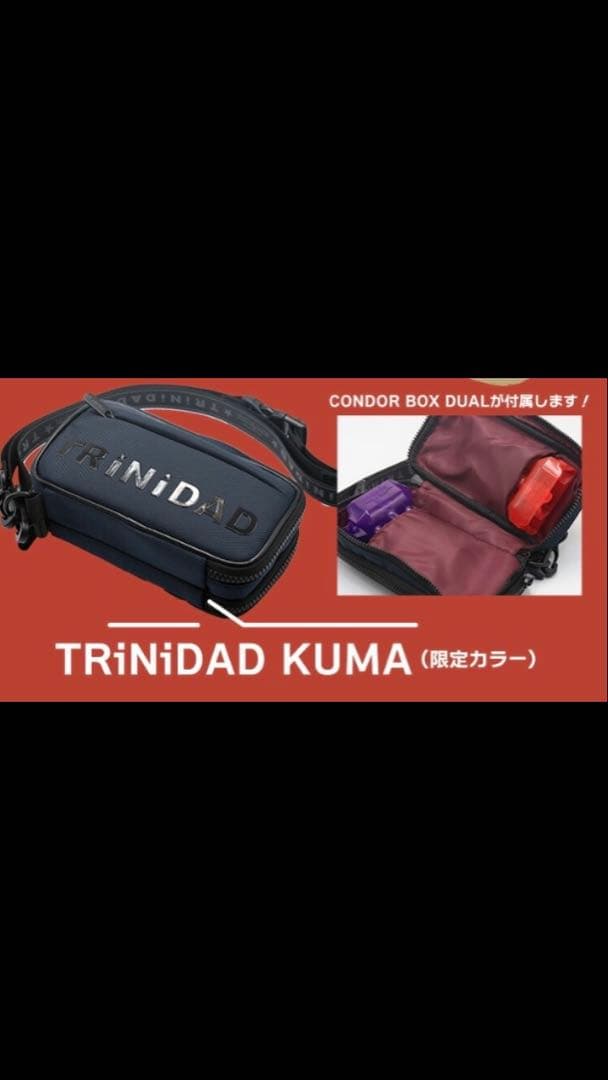 希少！TRiNiDAD KUMA（限定カラー）　ダーツケース　クマ
