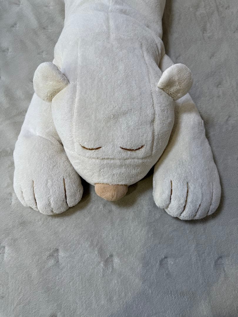 ニトリ　しろくま　抱き枕　パパ　NITORI