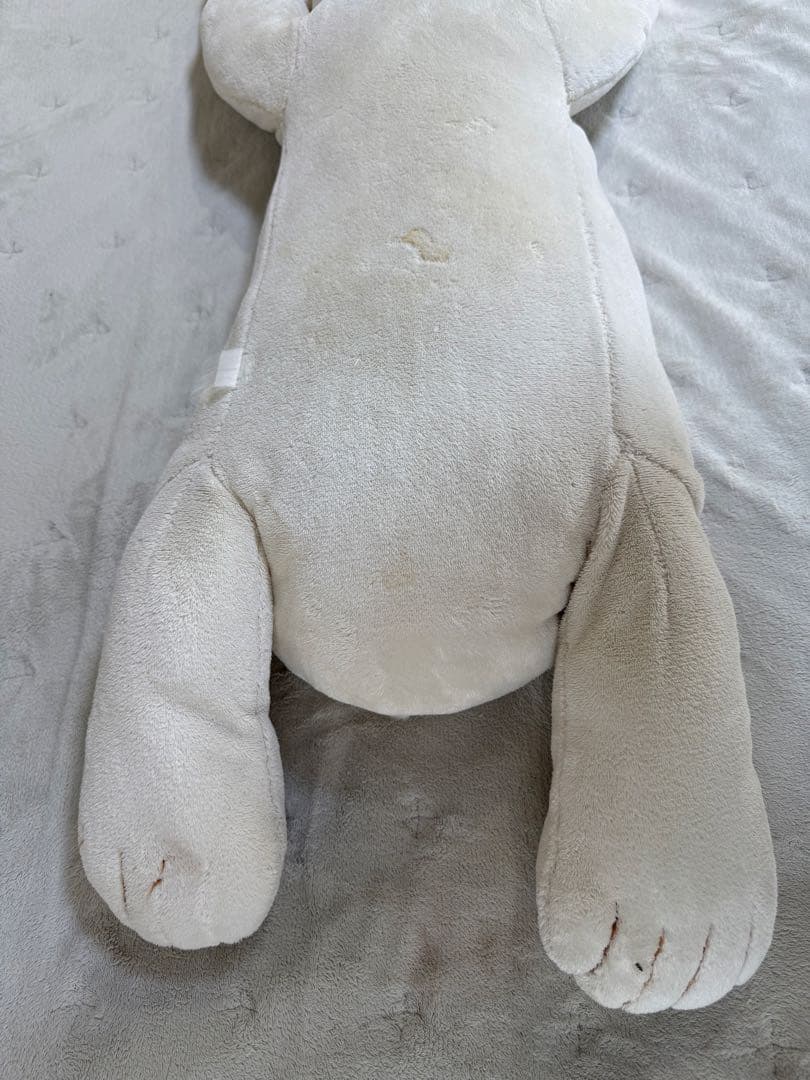 ニトリ　しろくま　抱き枕　パパ　NITORI