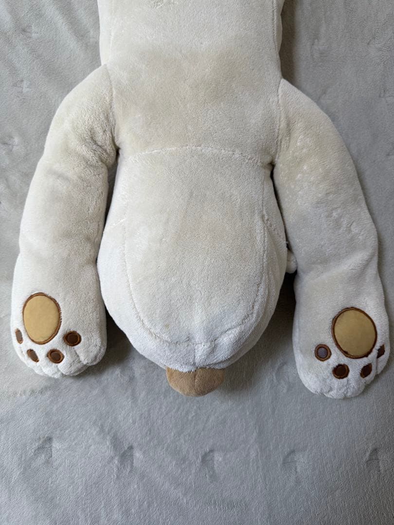 ニトリ　しろくま　抱き枕　パパ　NITORI