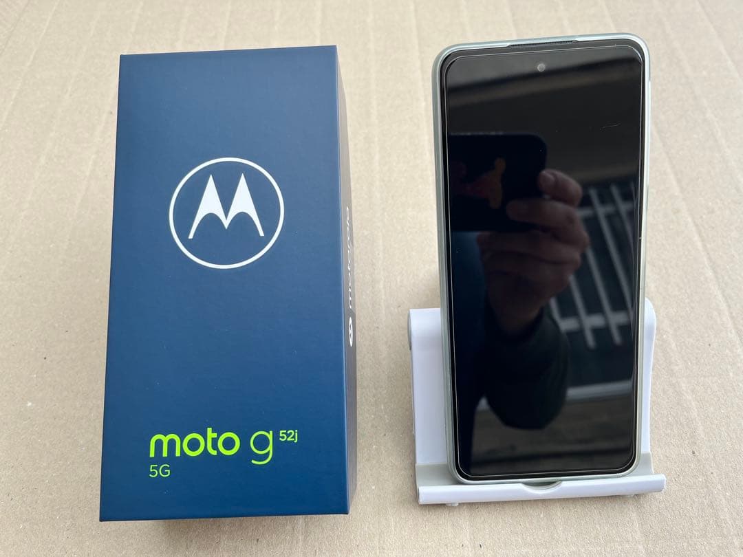 Motorola moto g 52j 5G ホワイト 本体