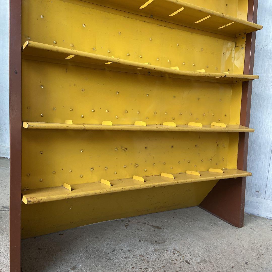 1960's NAPA大型ラック スチール キャビネット