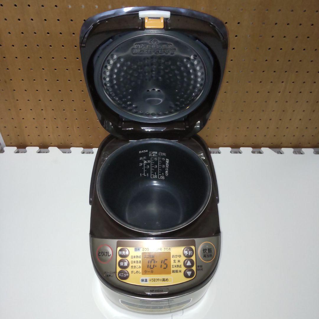 ZOJIRUSHI IH 炊飯器 2019年製造5.5合 NP-BG10