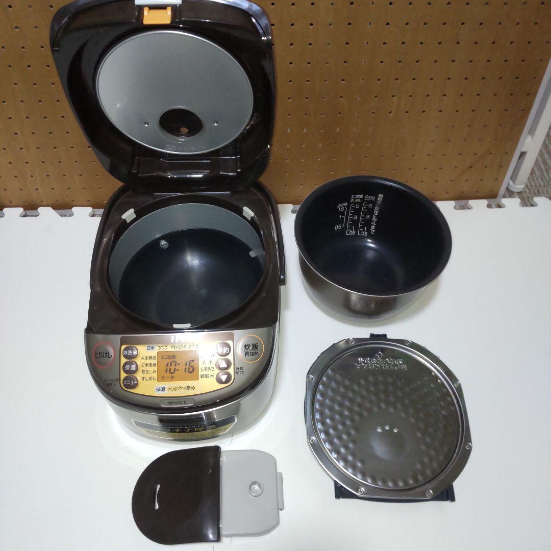 ZOJIRUSHI IH 炊飯器 2019年製造5.5合 NP-BG10