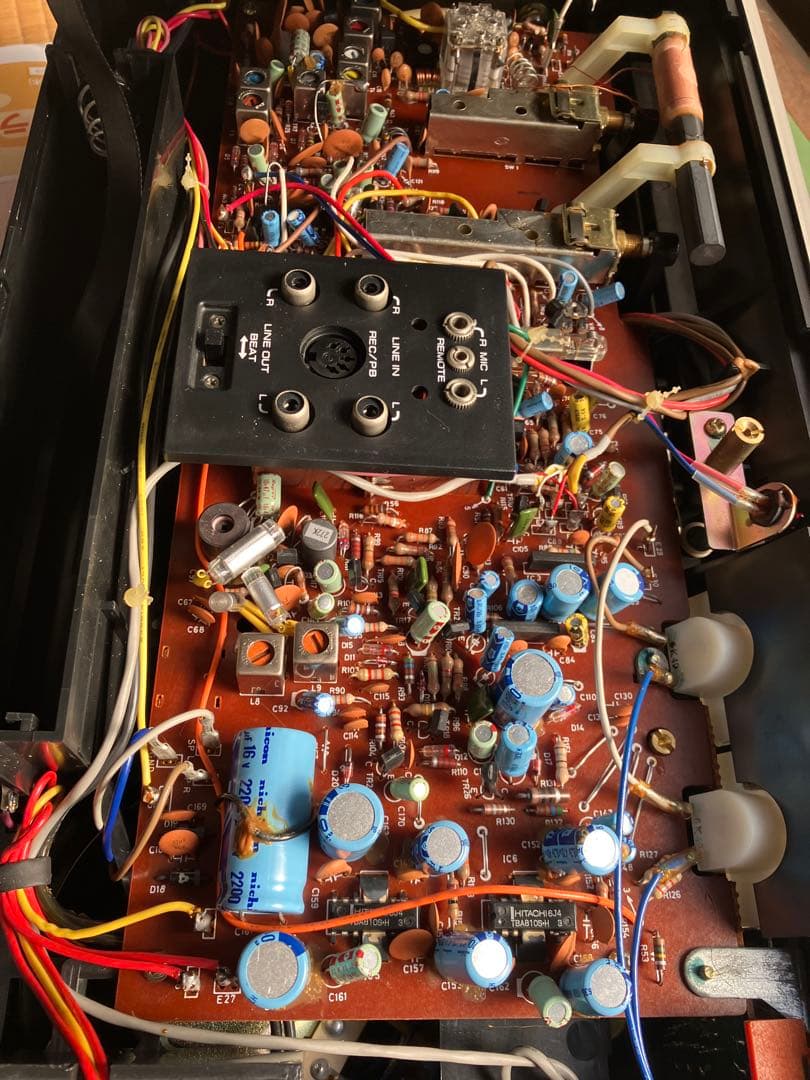 TOSHIBA 東芝 ACTAS 8600S RT-8600S ラジカセジャンク