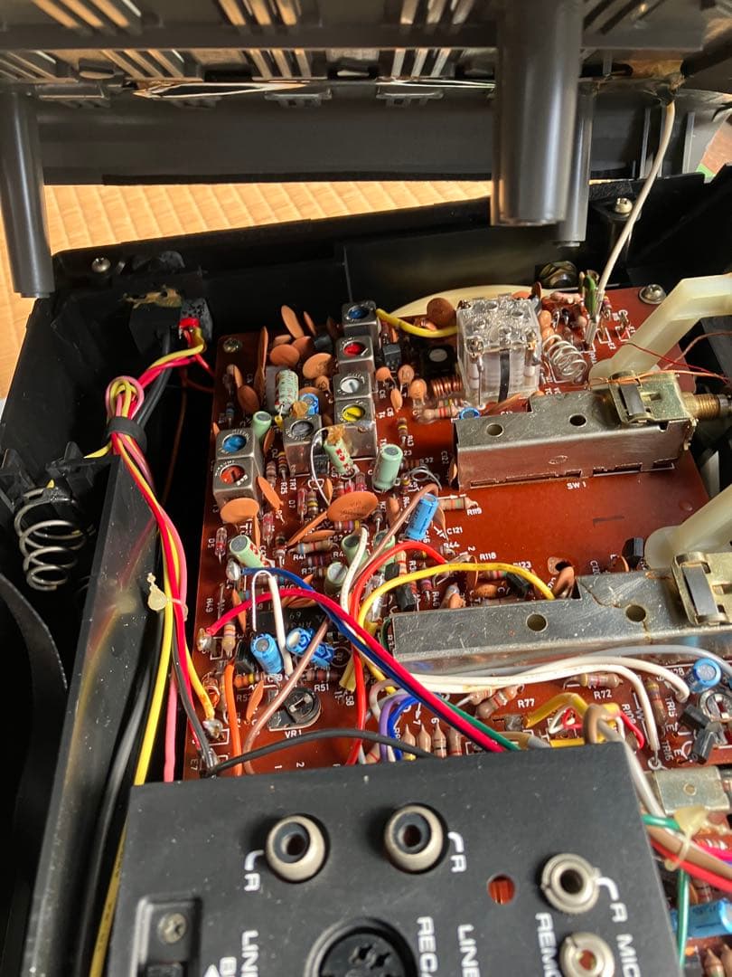 TOSHIBA 東芝 ACTAS 8600S RT-8600S ラジカセジャンク