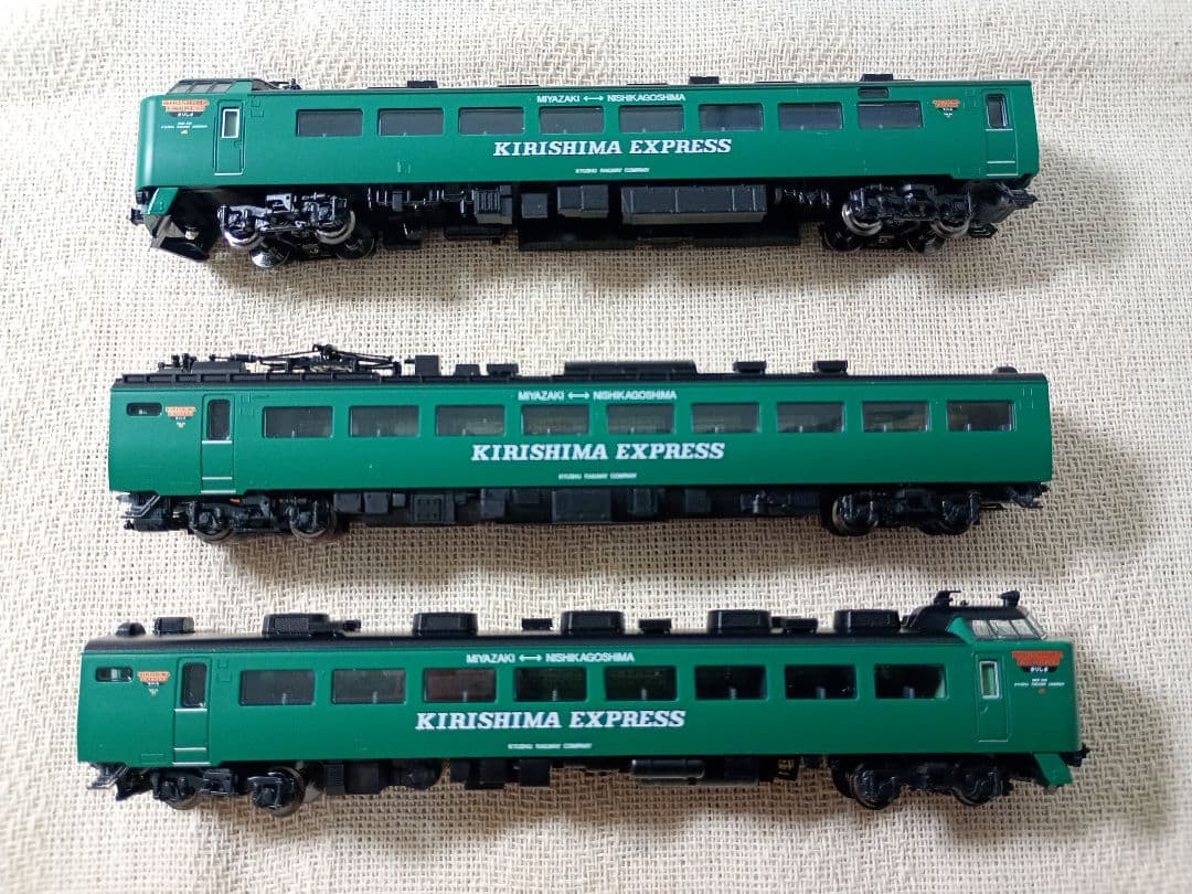 TOMIX 98469 489系 KIRISHIMA EXPRESS
