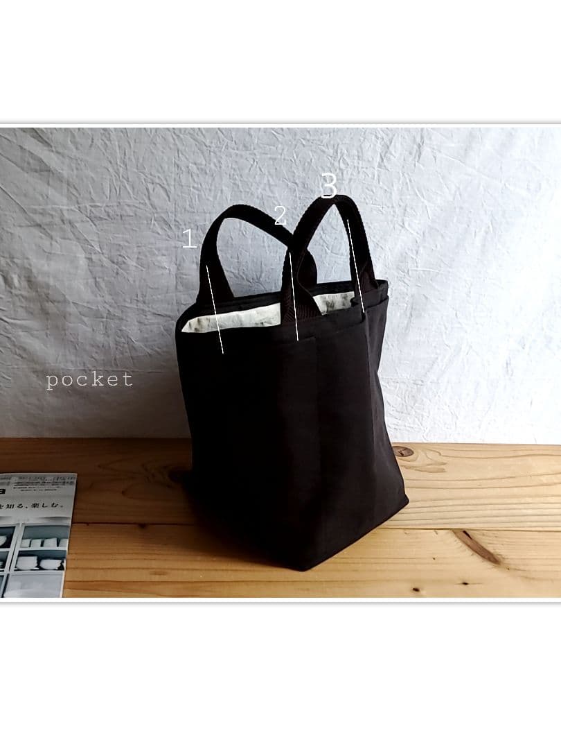 TRAUM.linokekena□new.336-originalリネンtote