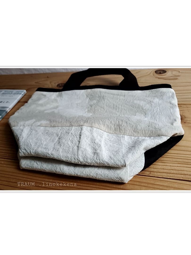 TRAUM.linokekena□new.336-originalリネンtote