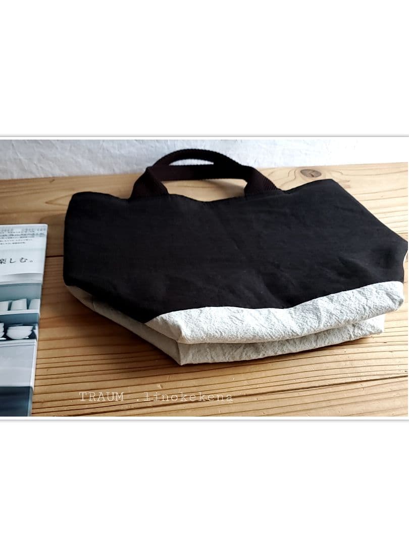 TRAUM.linokekena□new.336-originalリネンtote