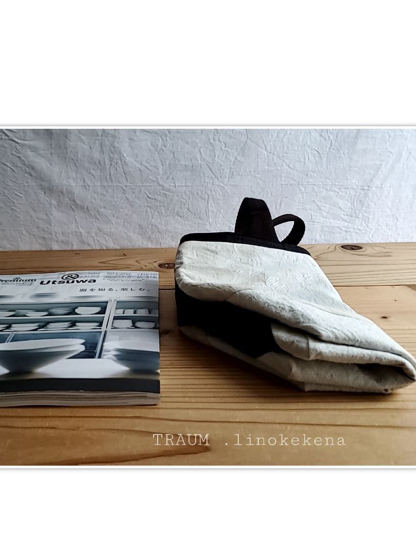 TRAUM.linokekena□new.336-originalリネンtote