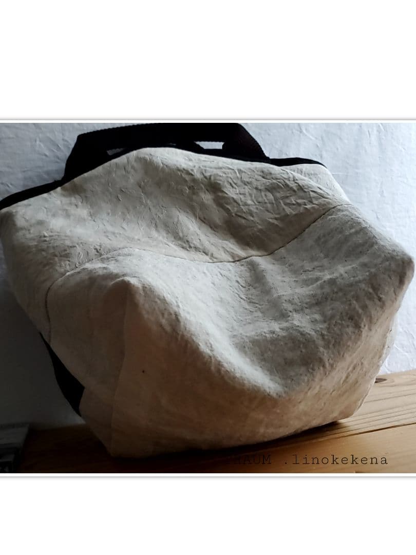 TRAUM.linokekena□new.336-originalリネンtote