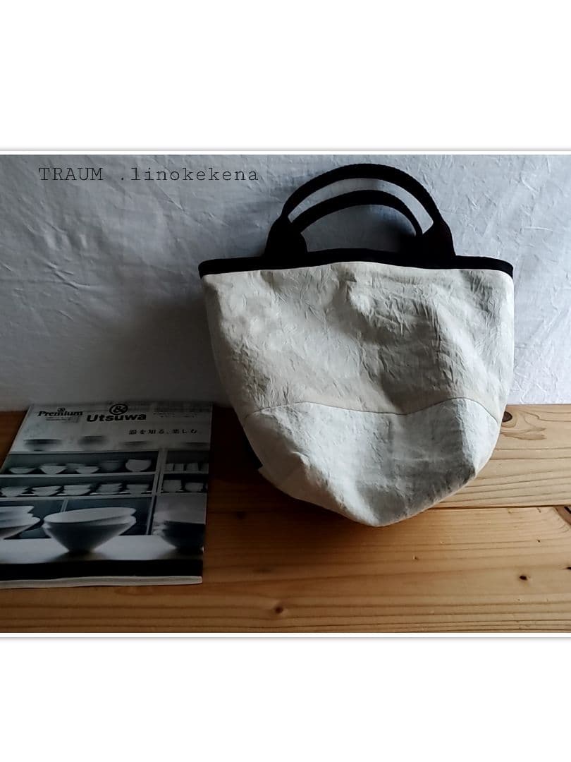 TRAUM.linokekena□new.336-originalリネンtote