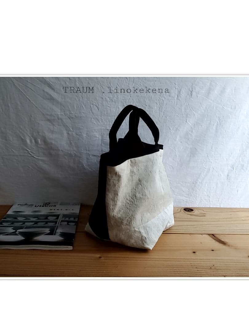 TRAUM.linokekena□new.336-originalリネンtote