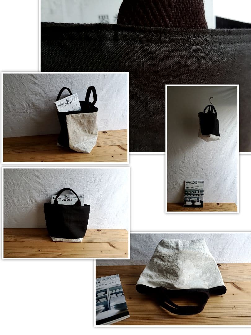 TRAUM.linokekena□new.336-originalリネンtote