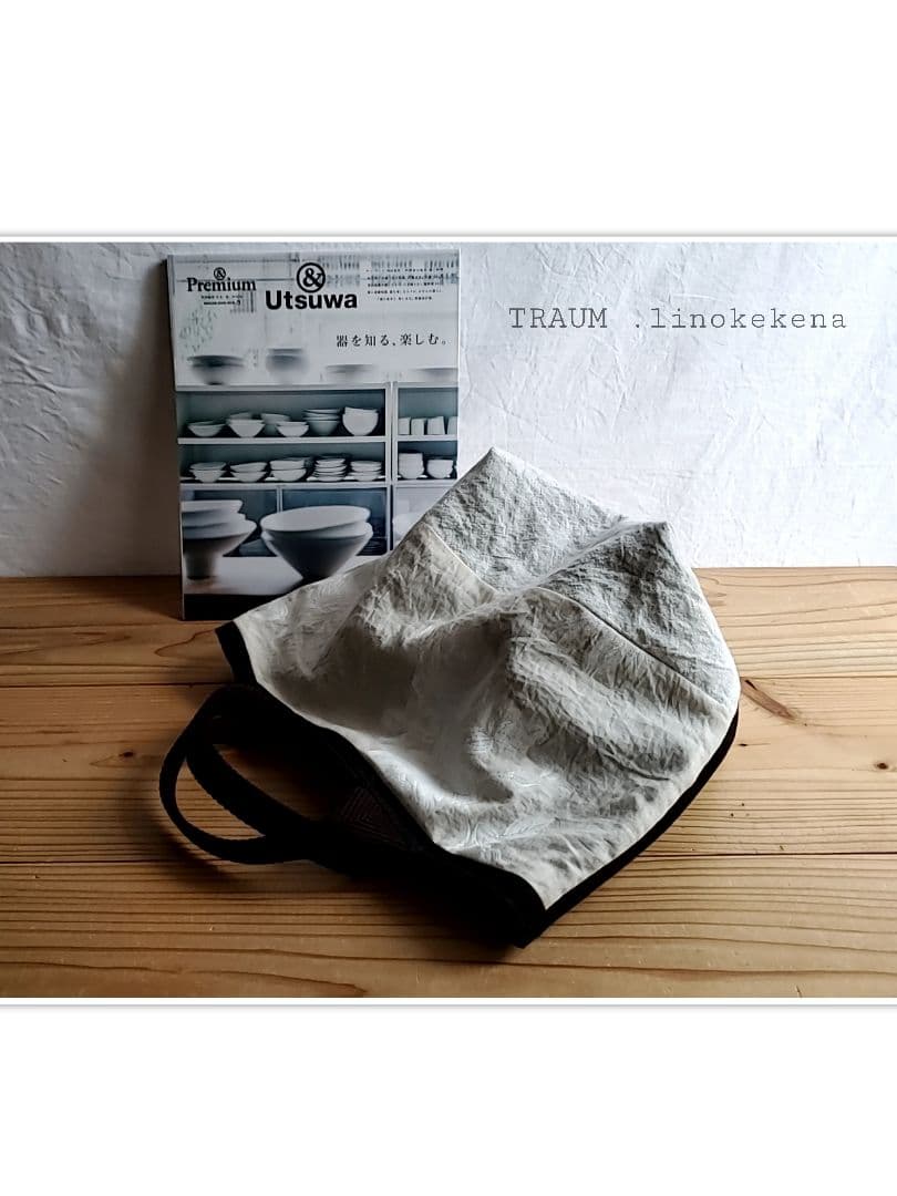 TRAUM.linokekena□new.336-originalリネンtote