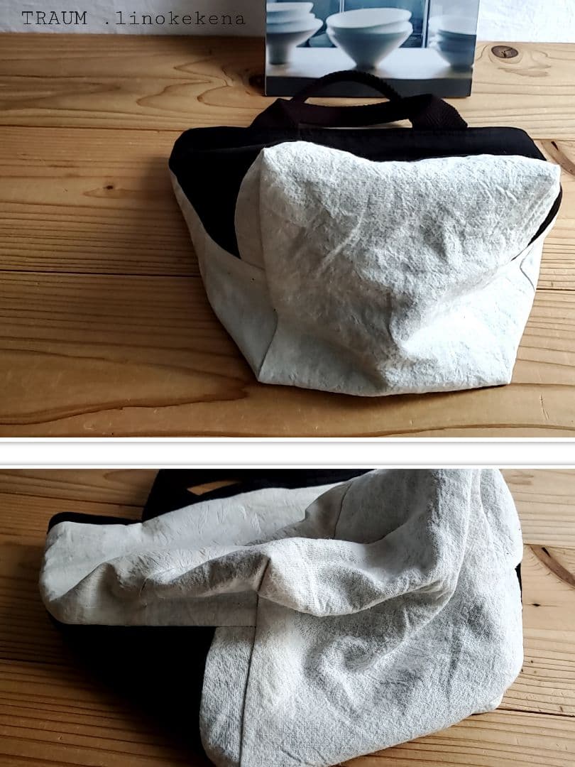 TRAUM.linokekena□new.336-originalリネンtote