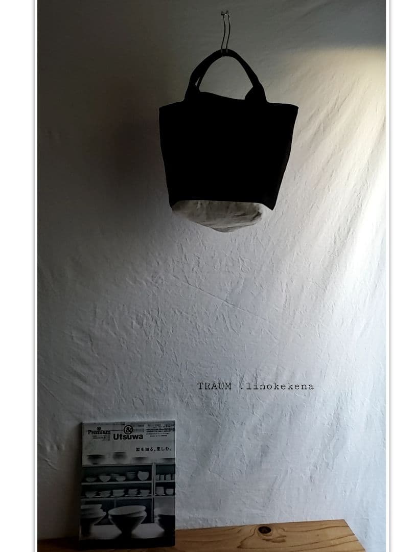 TRAUM.linokekena□new.336-originalリネンtote