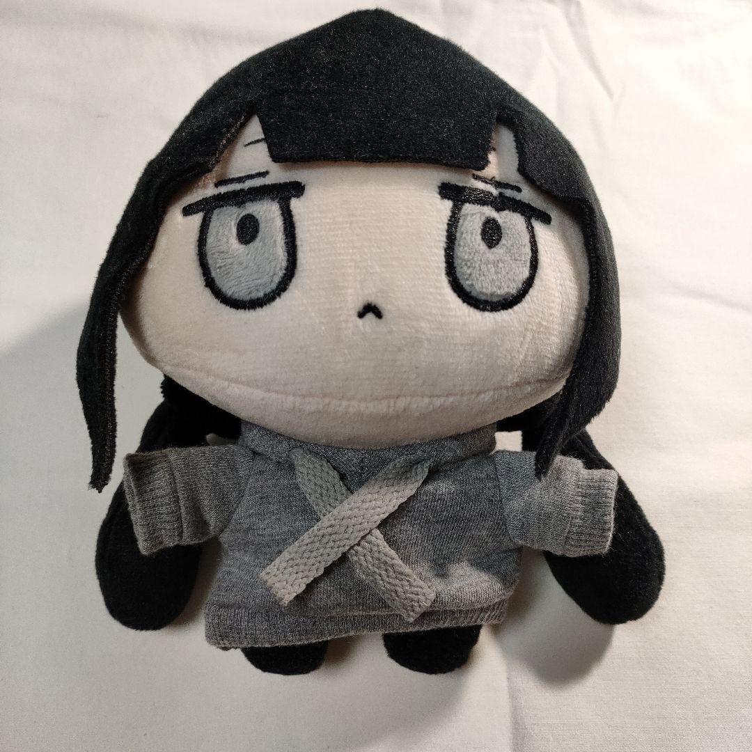 ぬくぬくにぎりめし　手乗りおさげちゃん　ぬいぐるみ