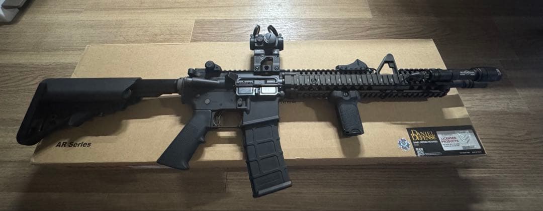 【4月お徳値段】入手困難M4SOPMODBlockII RISII FSP