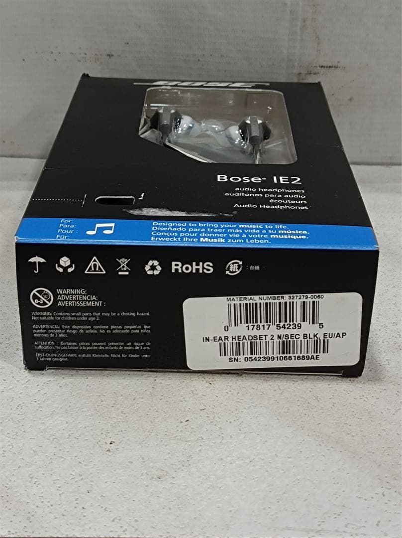 八6705【美品】 BOSE イヤホン IE2