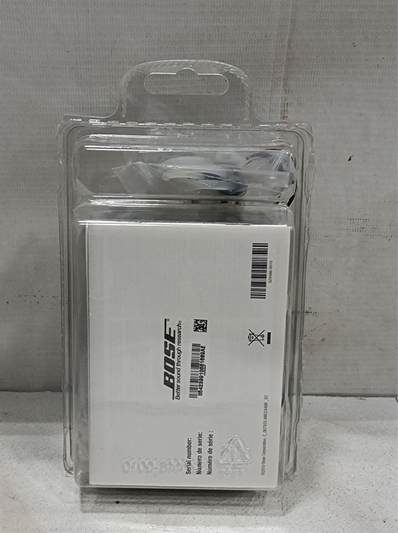 八6705【美品】 BOSE イヤホン IE2